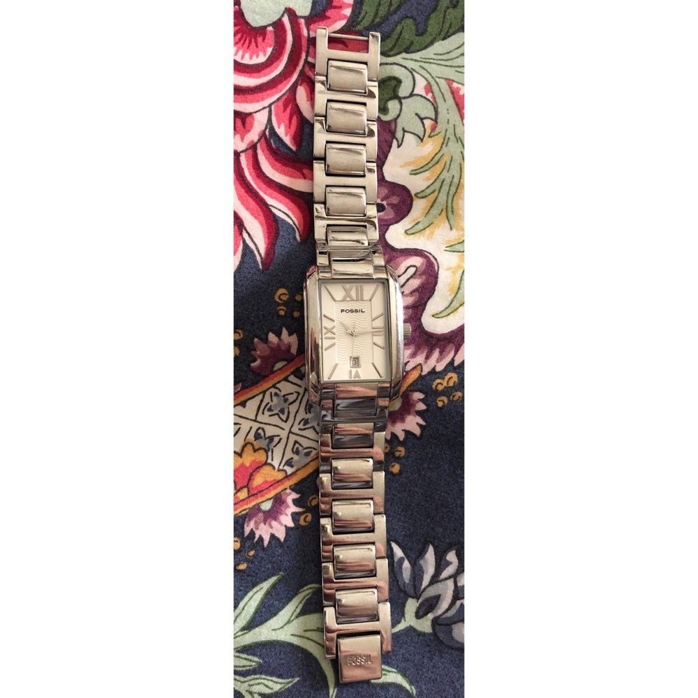Women’s Fossil Silver Style Watch